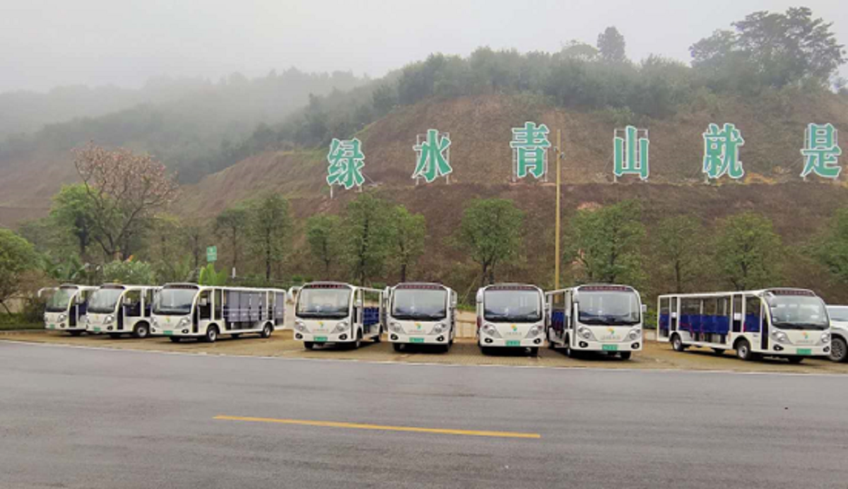 廣西觀光車案例 廣西觀光車案例