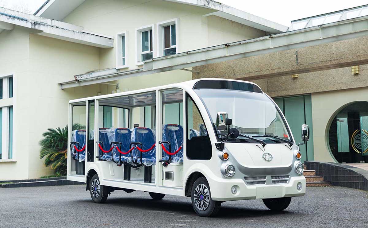 14座電動(dòng)觀光車(chē)