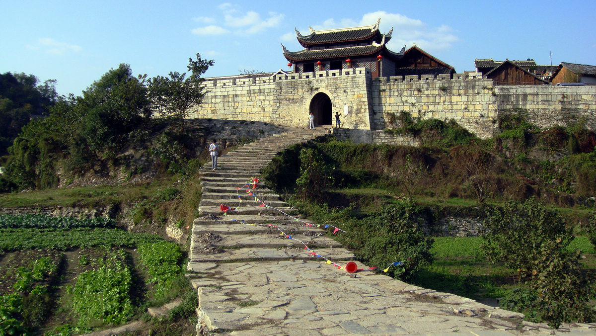 花溪青巖古鎮(zhèn) 花溪青巖古鎮(zhèn)