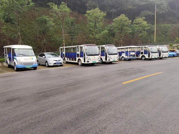 廣西·高峰森林公園觀光車(chē)案例圖片