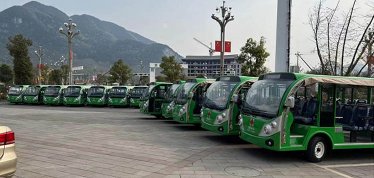 百里杜鵑觀光車(chē)案例圖片 百里杜鵑觀光車(chē)案例圖片
