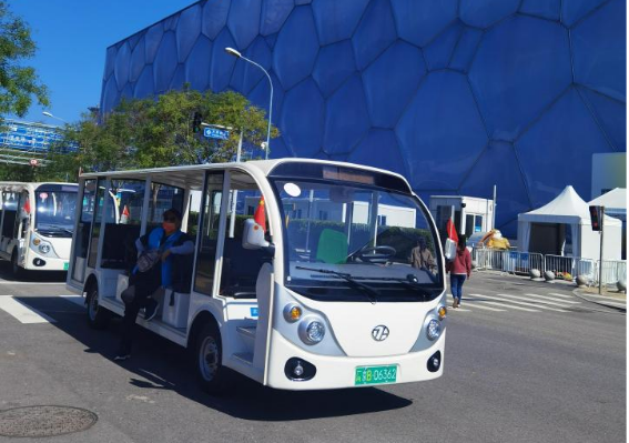 北京鳥巢23座電動觀光車 北京鳥巢23座電動觀光車