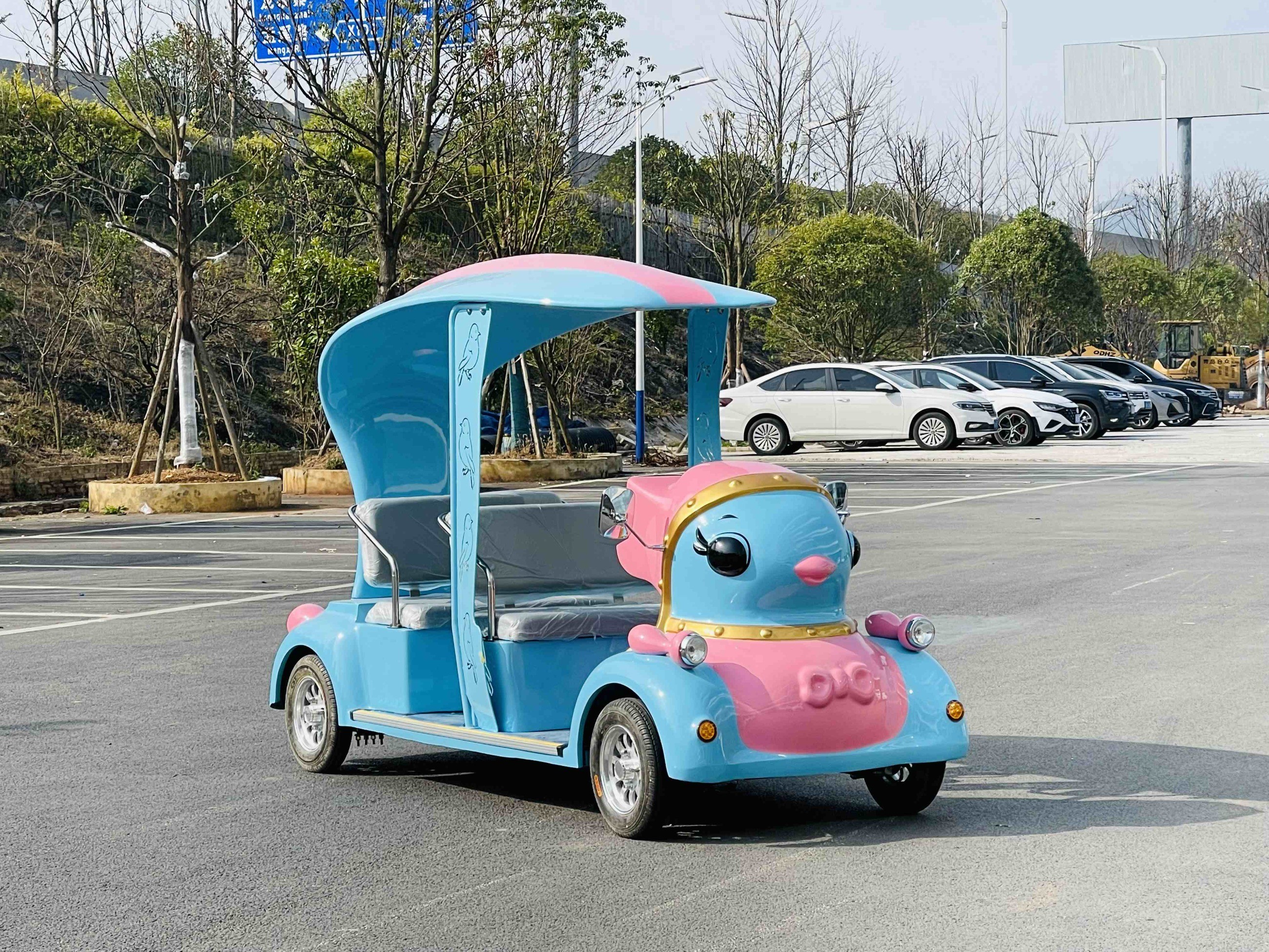 電動(dòng)觀光車(chē)