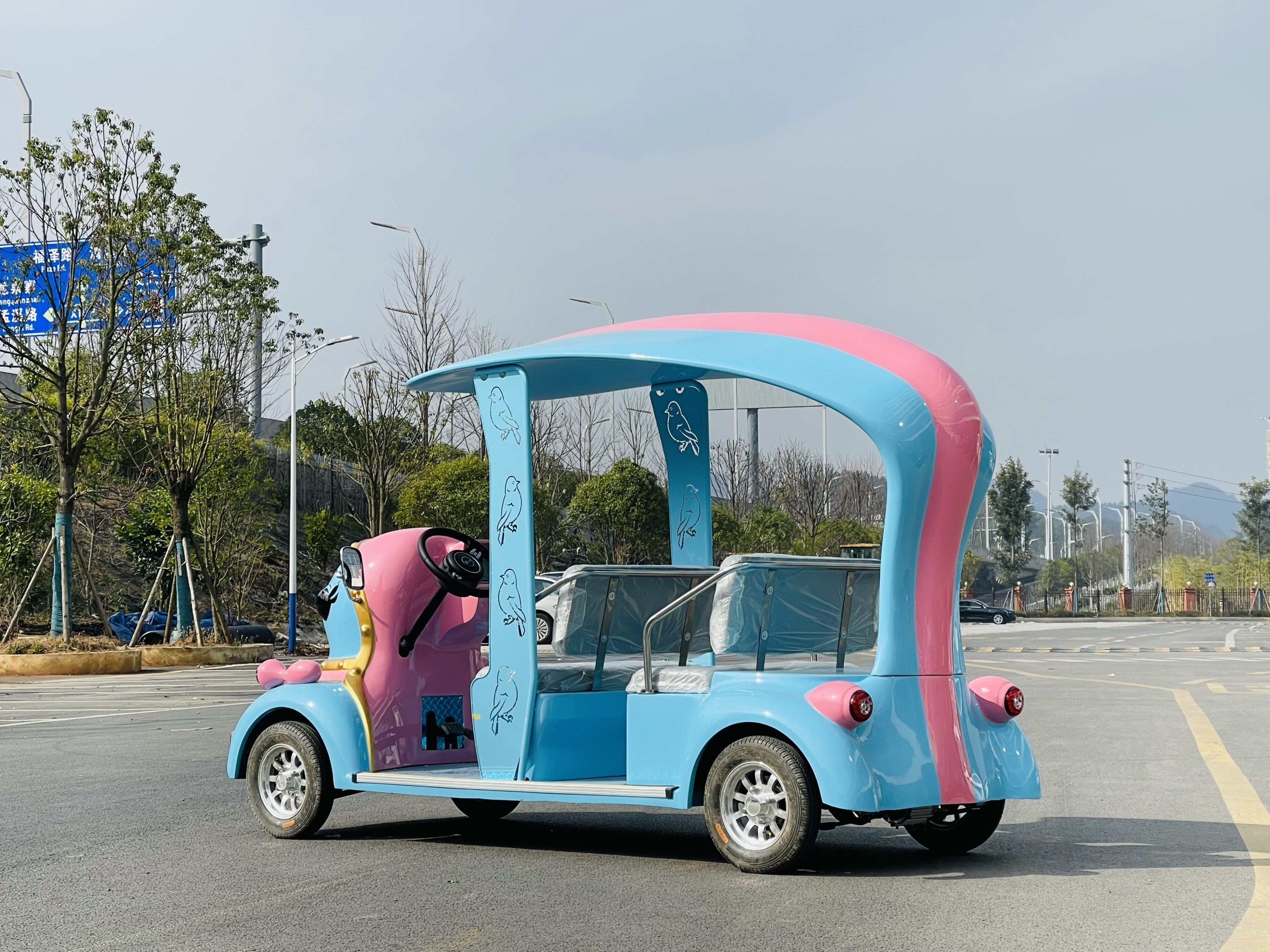 電動(dòng)觀光車(chē)