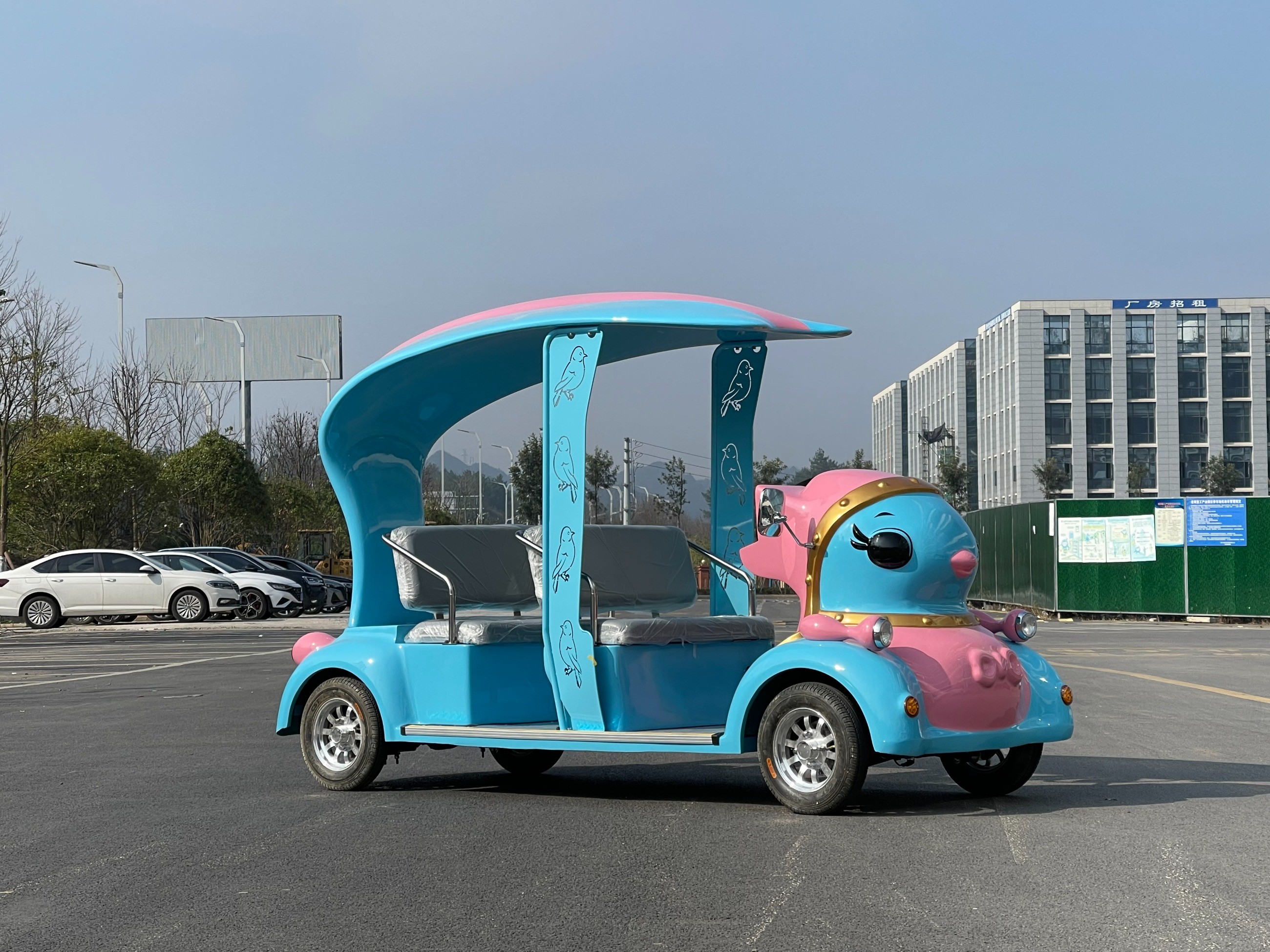 電動(dòng)觀光車(chē)