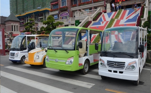 游覽觀光車(chē)是什么？ 在各大景區(qū)是不可獲缺的存在