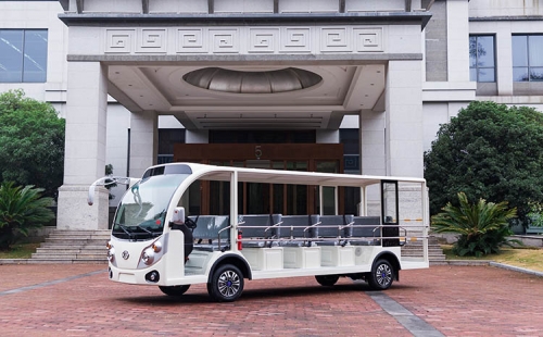 燃油觀光車可以上路行駛嗎？
