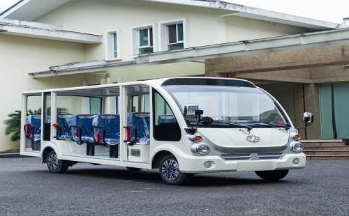 為什么貴州忠輝14座的電動(dòng)觀光車(chē)會(huì)更受歡迎？