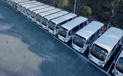 貴州忠輝觀光車(chē)，景區(qū)的理想選擇
