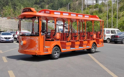 觀光車是什么車？為什么它能讓您的旅行更精彩？