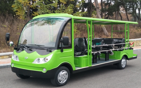 貴州忠輝車輛制造，打造高效能14座新能源觀光車