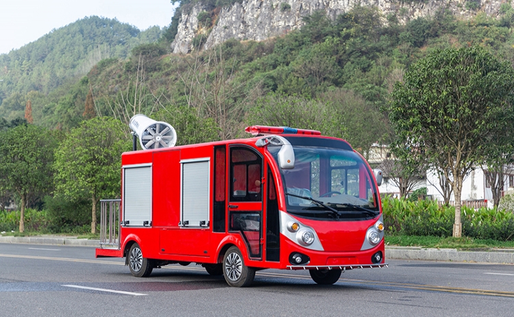 2座除塵車，道路降塵霧炮車
